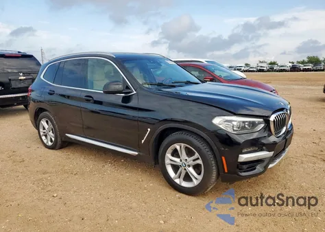 2020 BMW X3 xDrive30I from USA, damaged, VIN 5UXTY5C05LLE58202